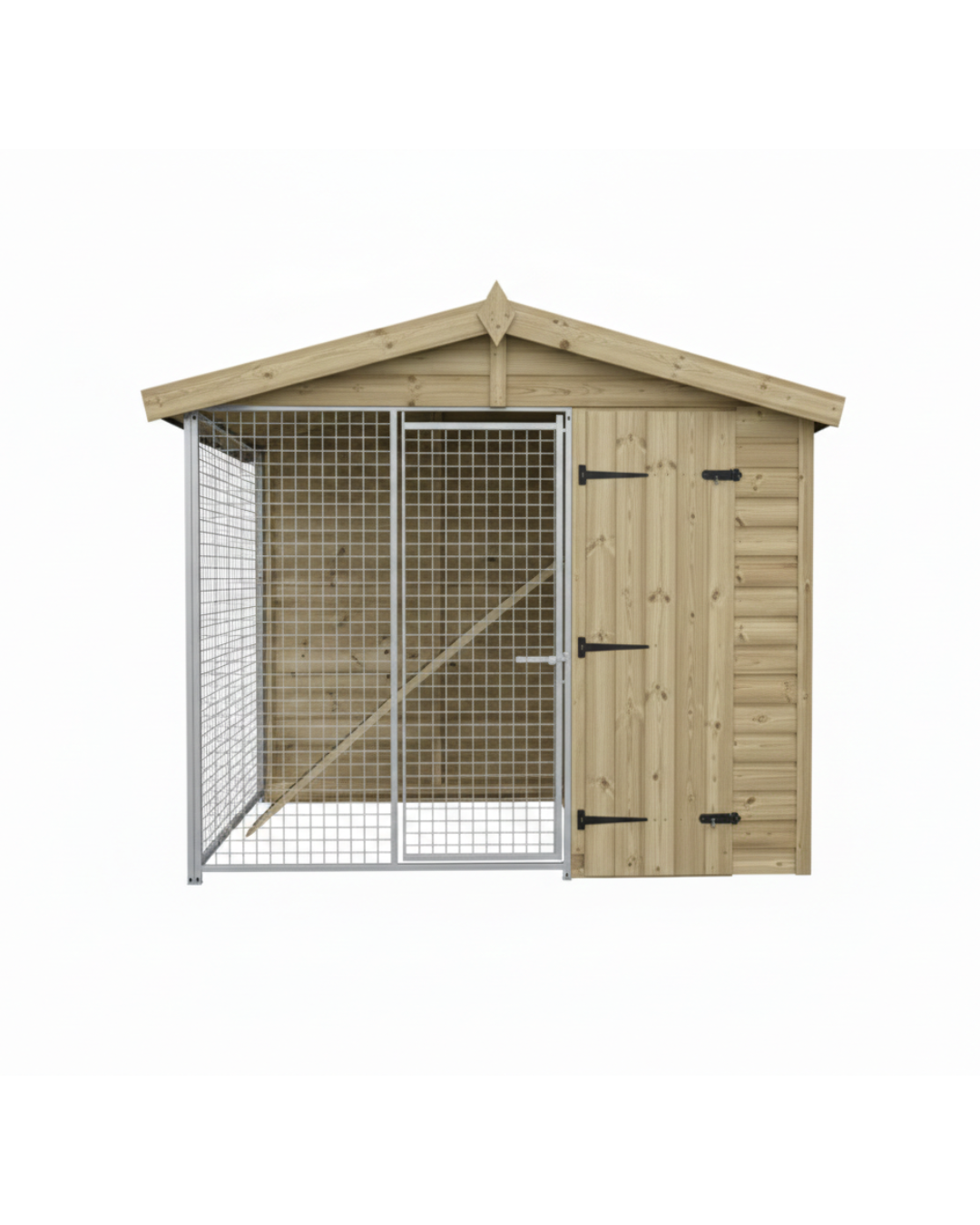 10 X 4 ft Single Cattery | Installation Included | Installation Included