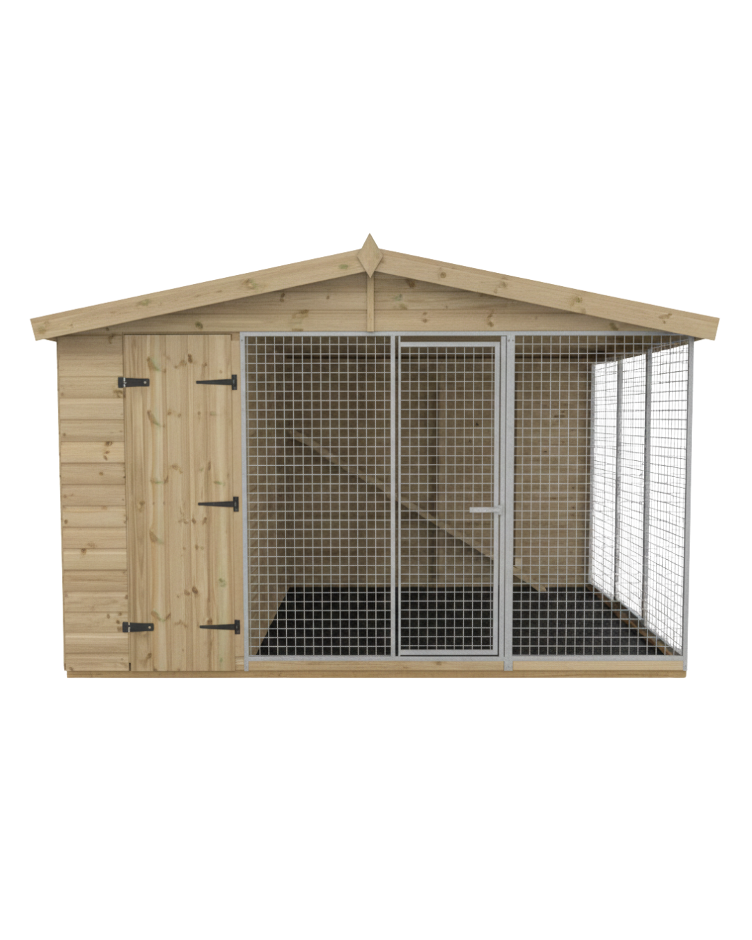 12 X 6.5 ft Single Cattery | Installation Included