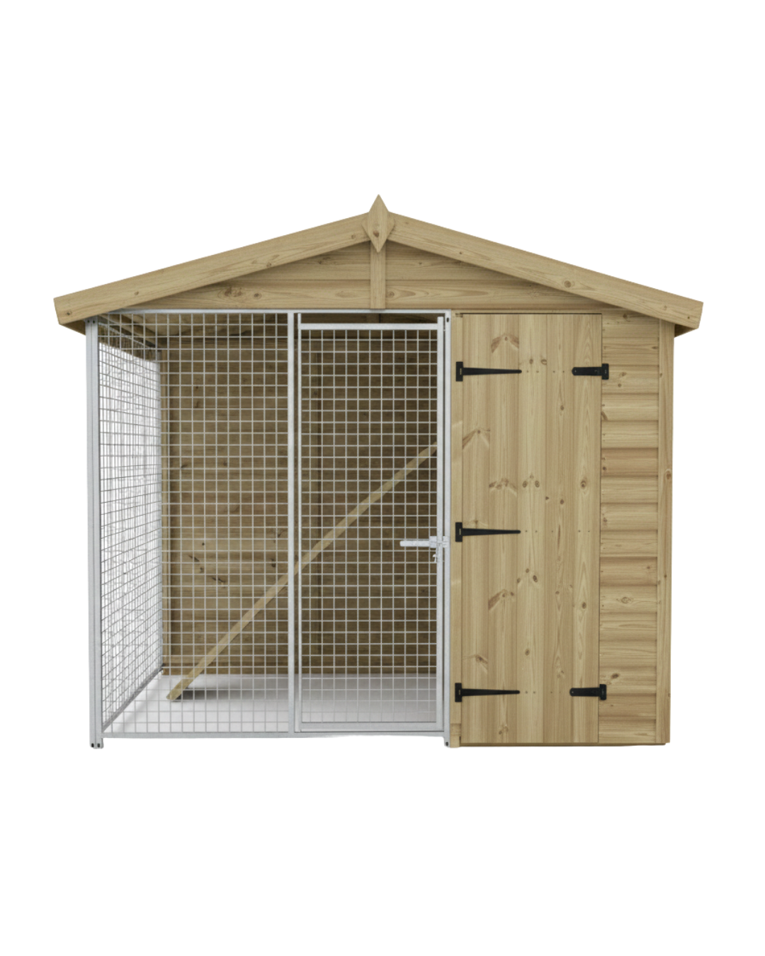 8 X 4 ft Single Cattery | Installation Included | Installation Included